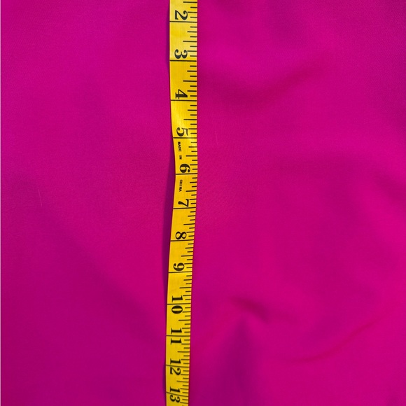 NWT Express Editor Lined Skirt Skort, size 10, Hot Pink - Picture 10 of 10